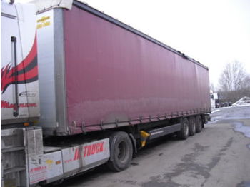 Humbaur Tautliner - Semi-trailer dengan terpal samping