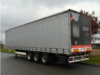 KRONE SDP - Semi-trailer dengan terpal samping
