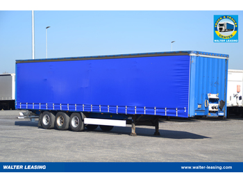 KRONE Tautliner EN 12642 XL - Semi-trailer dengan terpal samping