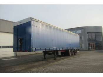 Kel-Berg 34 pl. m-foldelift - Semi-trailer dengan terpal samping