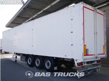 Knapen 91m3 Liftachse Cargofloor K100 - Semi-trailer dengan terpal samping