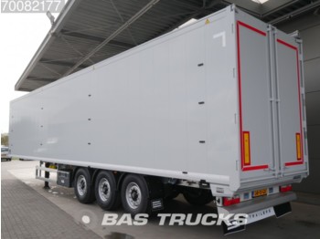Knapen 92m3 Walkingfloor K100 6mm Floor - Semi-trailer dengan terpal samping