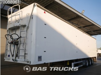 Knapen K100 92m3 10mm Liftachse - Semi-trailer dengan terpal samping