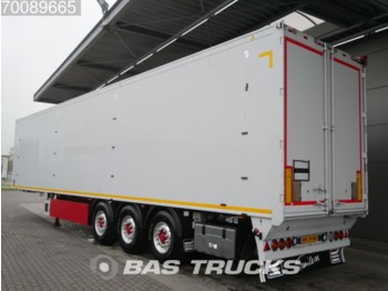 Knapen K200 90m3 Liftachse Alu-Felgen Cargofloor Palettenkasten - Semi-trailer dengan terpal samping