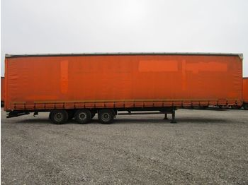 Koegel Schiebegardinenauflieger Mega - Semi-trailer dengan terpal samping