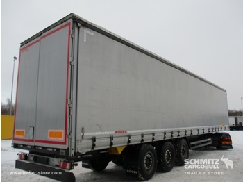 Koegel Semitrailer Curtainsider Standard - Semi-trailer dengan terpal samping