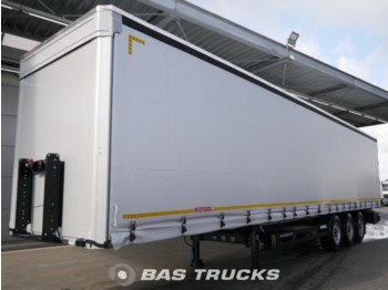 Kögel Kogel Liftachse NEW - Semi-trailer dengan terpal samping