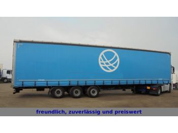 Kögel SN 24 * SAF * XL-CERTIFICATE * TAUTLINER *EDSCHA  - Semi-trailer dengan terpal samping