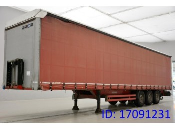 Kögel TAUTLINER - Semi-trailer dengan terpal samping
