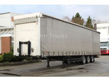 Kögel Tautliner / Edscha / SAF / 3,0m Mega Jumbo  - Semi-trailer dengan terpal samping