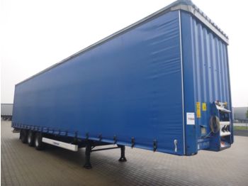 Krone Mega Schiebeplanen Sattelauflieger  - Semi-trailer dengan terpal samping