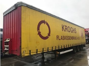 Krone SD27 maga  - Semi-trailer dengan terpal samping