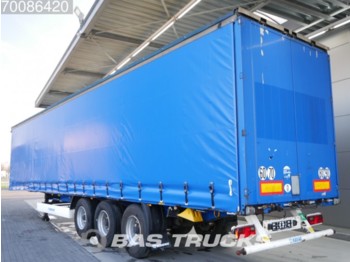 Krone SD Huckepack - Semi-trailer dengan terpal samping