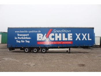 Krone Schiebegardinenauflieger - Semi-trailer dengan terpal samping