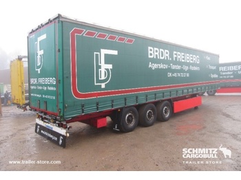 Krone Semitrailer Curtainsider Standard - Semi-trailer dengan terpal samping