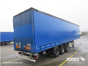Krone Semitrailer Curtainsider Standard - Semi-trailer dengan terpal samping