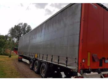 Kronenburg SD  - Semi-trailer dengan terpal samping