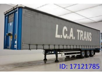 LAG Airride - Semi-trailer dengan terpal samping