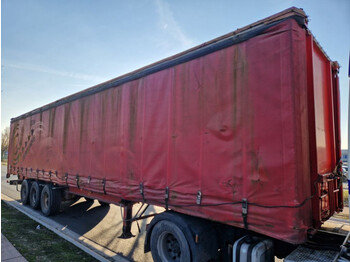 Latre HO 38-87 / HUBDACH / TOIT LEVANT / HEFDAK / COIL / COILMULDE / FOSSE Á BOBINE - Semi-trailer dengan terpal samping