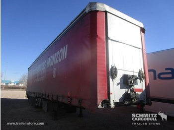 Leci Trailer Curtainsider Standard - Semi-trailer dengan terpal samping
