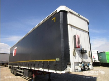 Leciñena Curtainsider Standard - Semi-trailer dengan terpal samping
