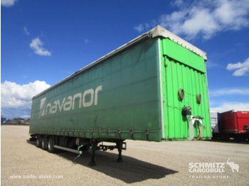 Leciñena Curtainsider Standard - Semi-trailer dengan terpal samping