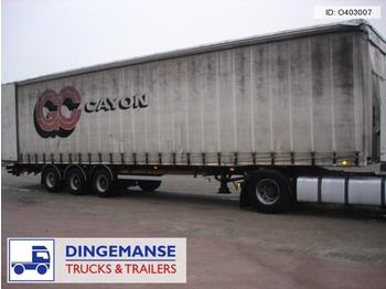 Metaco - Semi-trailer dengan terpal samping