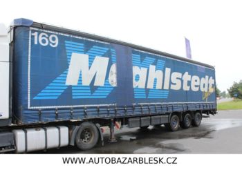 Meusburger MPS-3 SAF 3,5m  - Semi-trailer dengan terpal samping