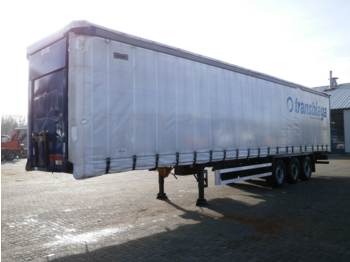 Montenegro 3-axle Curtain side trailer SPK-3S/3G - Semi-trailer dengan terpal samping