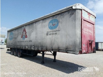 Montenegro Curtainsider Standard - Semi-trailer dengan terpal samping