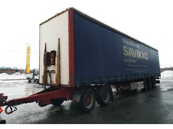 NARKO Närko S3MP - Semi-trailer dengan terpal samping