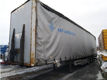 NARKO PPV - Semi-trailer dengan terpal samping