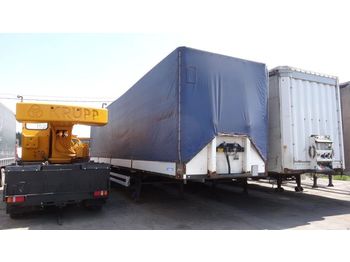 NARKO S3MP13A11 - Semi-trailer dengan terpal samping