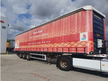 NETAM-FRUEHAUF ONCR - Semi-trailer dengan terpal samping