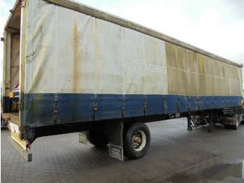 Netam 1-as trailer, Bladvering - Semi-trailer dengan terpal samping