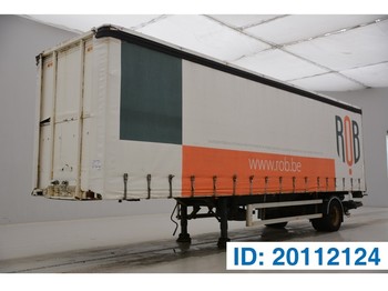 Netam-Fruehauf Tautliner - Semi-trailer dengan terpal samping