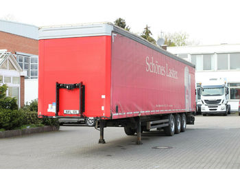 Orten Standard/Edscha/Speed curtain/Fast slider/LaSi  - Semi-trailer dengan terpal samping