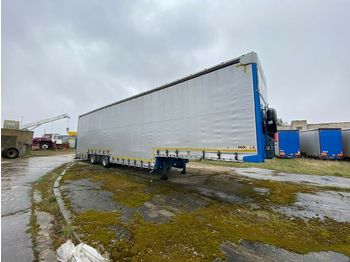 Orthaus JXL010 Curtainsider/Tautliner High Volume 107 m3  - Semi-trailer dengan terpal samping