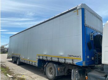 Orthaus Specail Curtainsider/Tautliner High Volume 107m3  - Semi-trailer dengan terpal samping