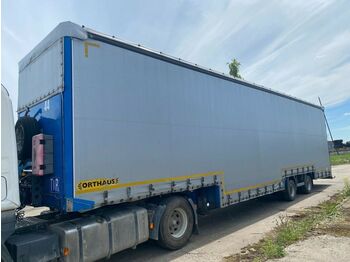 Orthaus Special Curtainsider/Tautliner High Volume 107m3  - Semi-trailer dengan terpal samping