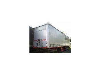PANAV NV 35 - Semi-trailer dengan terpal samping