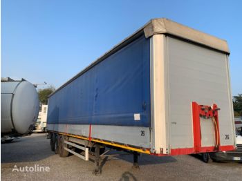 PEZZAIOLI CENTINATO - Semi-trailer dengan terpal samping