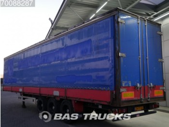 Pacton Hartholz-Bodem TXD339 - Semi-trailer dengan terpal samping