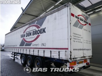 Pacton Hartholz-Bodem TXD 339 - Semi-trailer dengan terpal samping