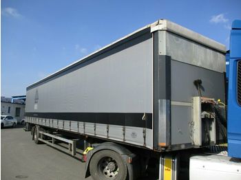 Panav NV021H  - Semi-trailer dengan terpal samping
