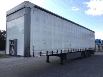 Panav NV042M  - Semi-trailer dengan terpal samping