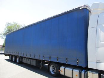 Panav NV35 MEGA/lowdeck  - Semi-trailer dengan terpal samping