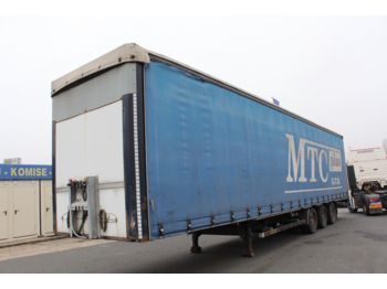 Panav NV 35L MEGA SAF  - Semi-trailer dengan terpal samping