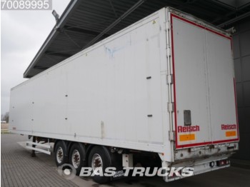 Reisch 91m3 Cargofloor Liftachse RSBS-35/24 LK - Semi-trailer dengan terpal samping
