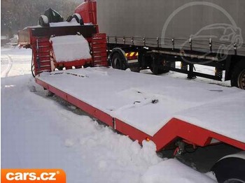  SCHEUERLE STG-24 - Semi-trailer dengan terpal samping